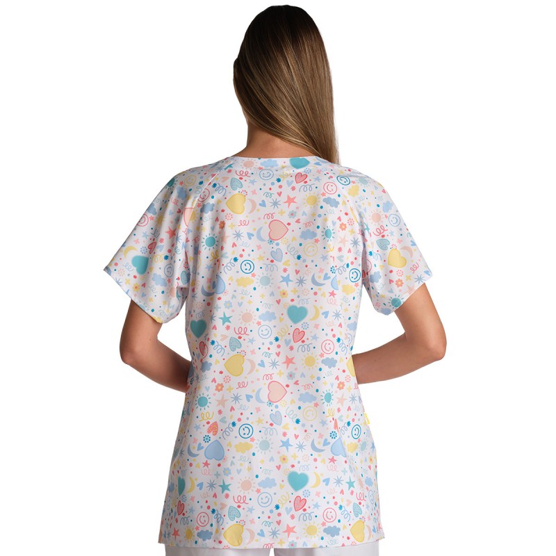 Casaca Sanitaria Diver Unisex Microfibra