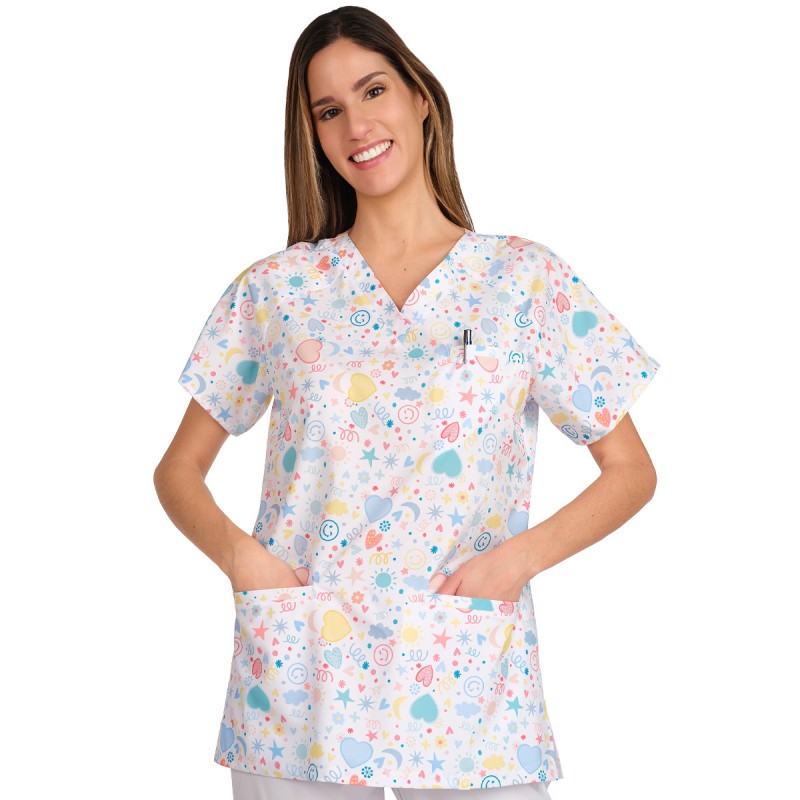 Casaca Sanitaria Diver Unisex Microfibra