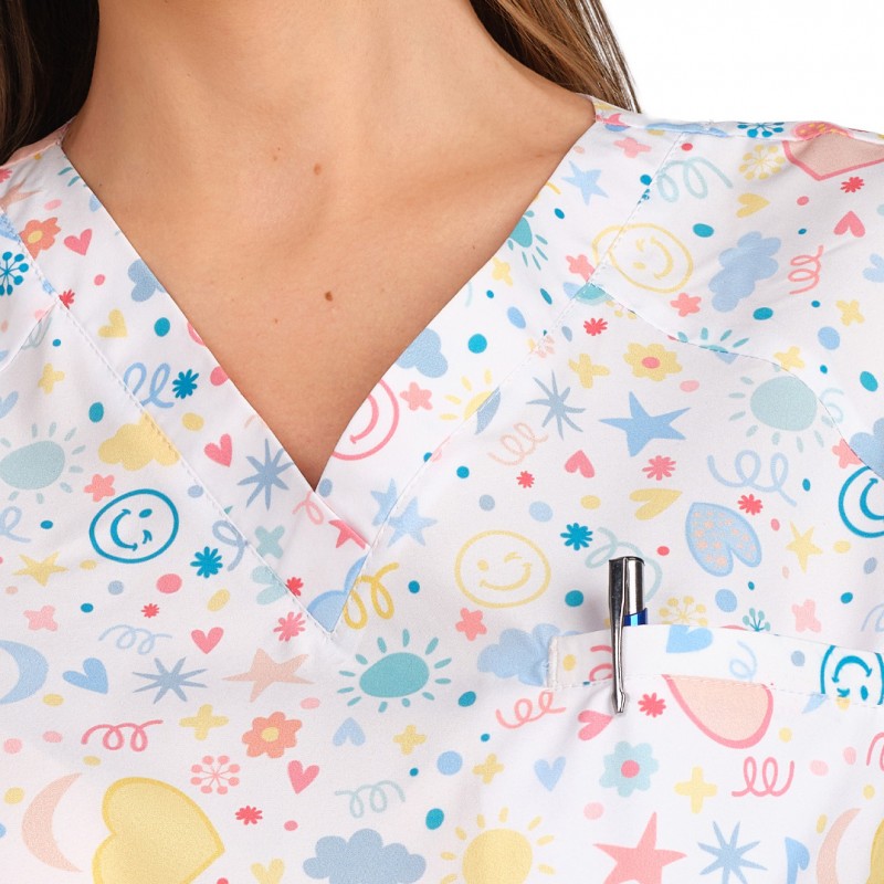 Casaca Sanitaria Diver Unisex Microfibra