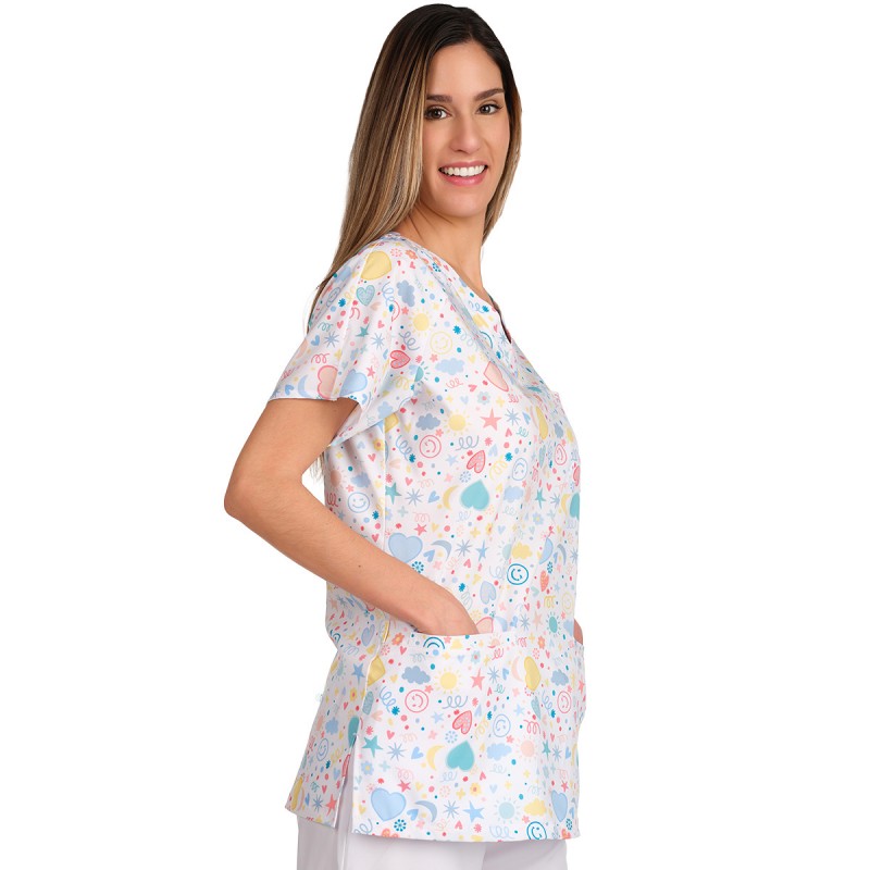 Casaca Sanitaria Diver Unisex Microfibra