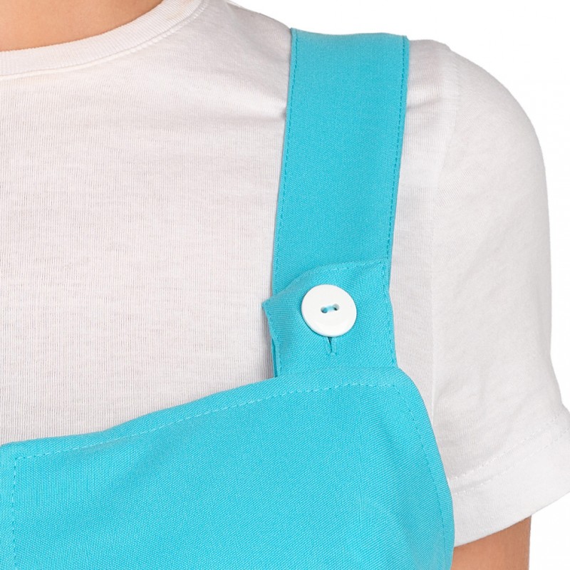 Pichi Maestra Sin Mangas Diver Estampado Lacla