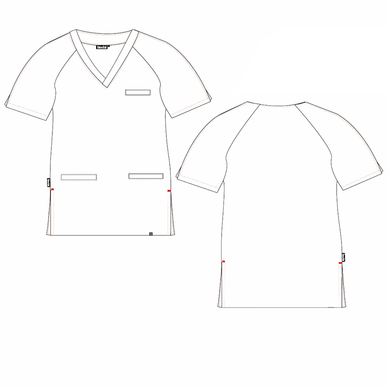 Casaca Sanitaria Diver Unisex Microfibra