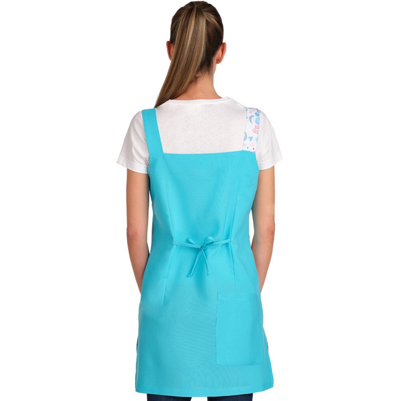 Pichi Maestra Sin Mangas Diver Estampado Lacla