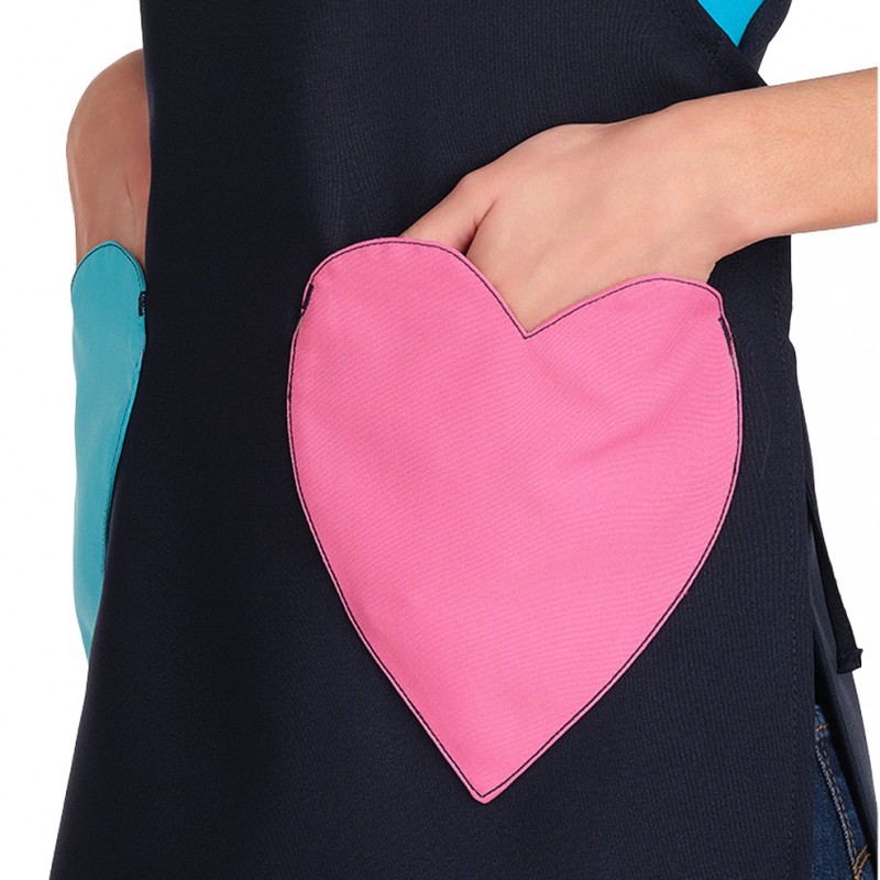 Estola Corazones Botón, Creatividad y Color