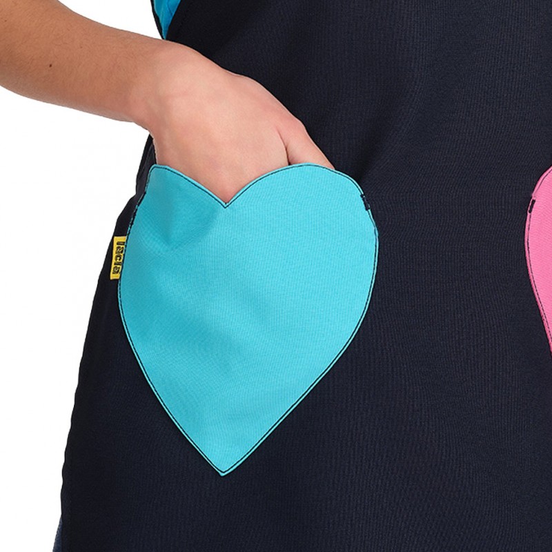 Estola Corazones Botón, Creatividad y Color