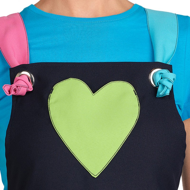 Estola Corazones Botón, Creatividad y Color