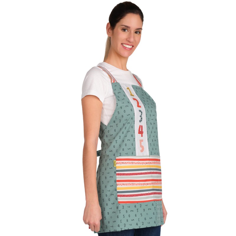 Estola Números Microfibra: Aprendizaje en Color