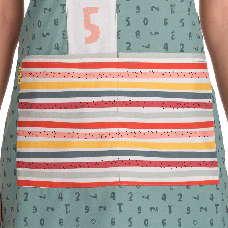 Estola Números Microfibra: Aprendizaje en Color