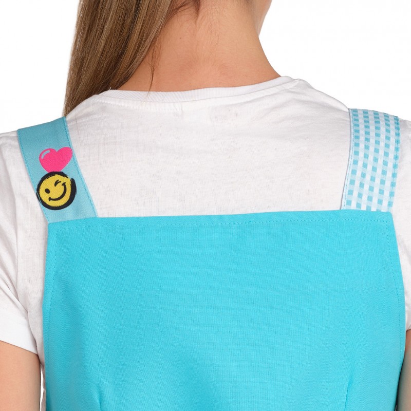 Estola Smile Turquesa: "Don't just teach, inspire"