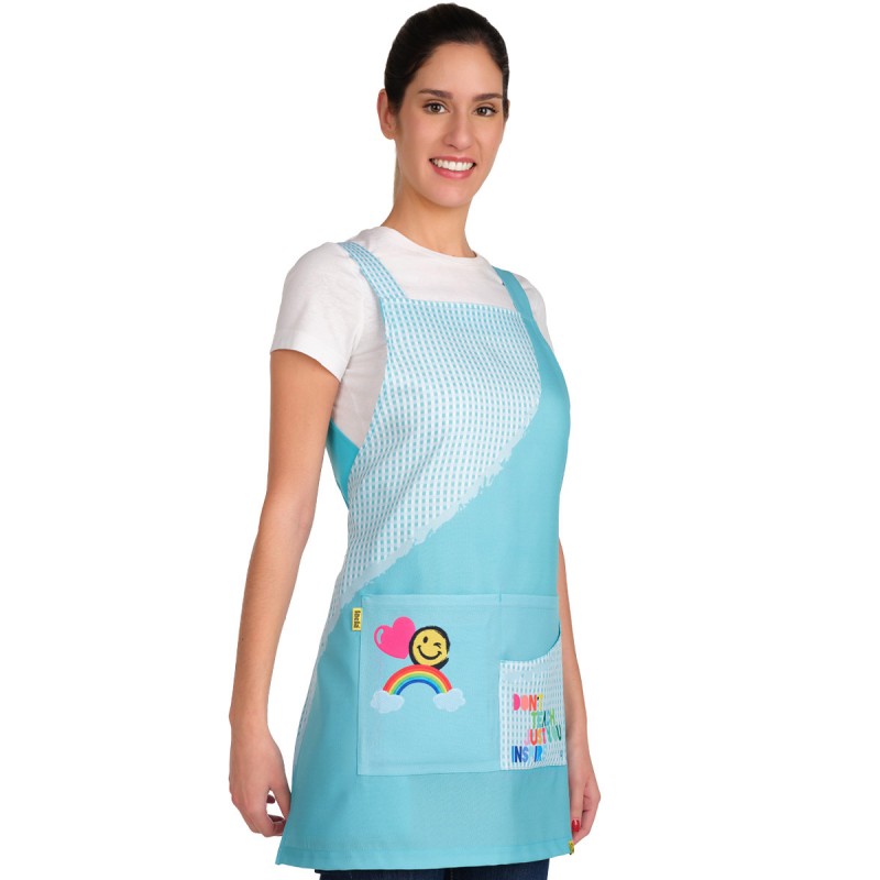 Estola Smile Turquesa: "Don't just teach, inspire"