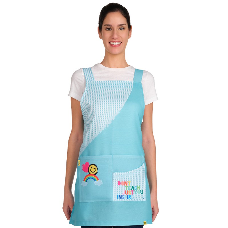 Estola Smile Turquesa: "Don't just teach, ins...