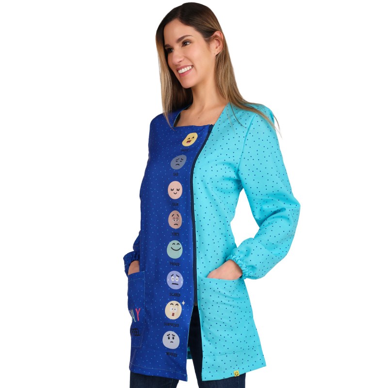 Bata Maestra Manga Larga Feelings Lacla