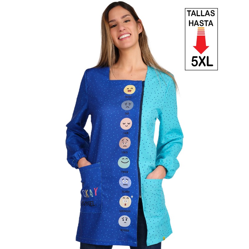 Bata Maestra Manga Larga Feelings Lacla