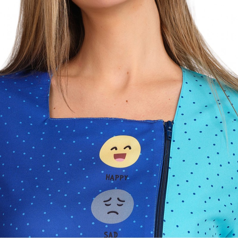 Bata Maestra Manga Larga Feelings Lacla