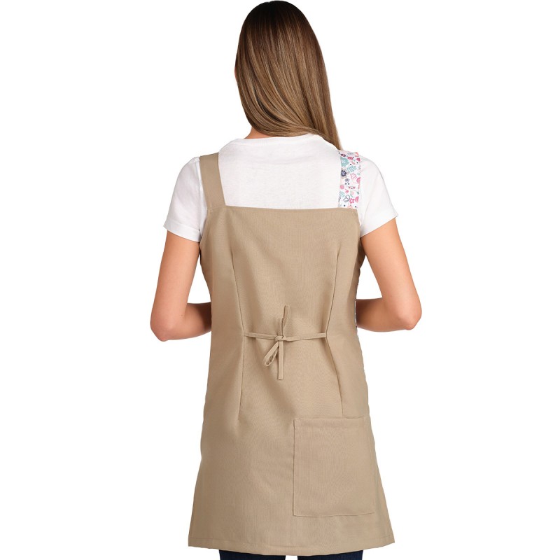 Pichi Maestra Sin Mangas Flower Estampado Lacla