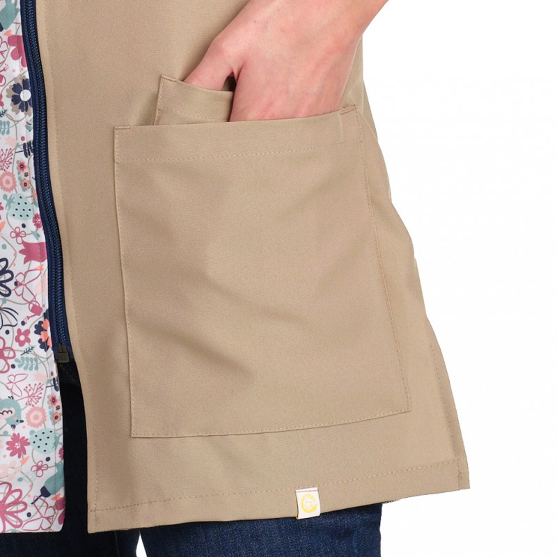 Pichi Maestra Sin Mangas Flower Estampado Lacla