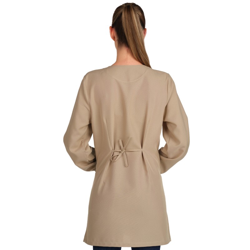 Bata Maestra Manga Larga Granja Lacla