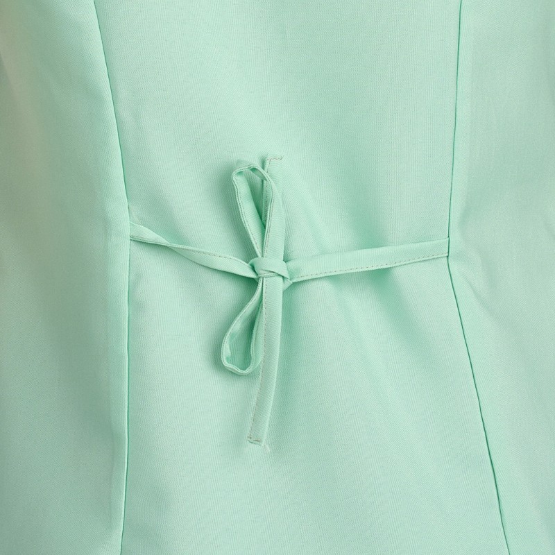 Casaca Maestra Sin Mangas Libros y Volantes Lacla