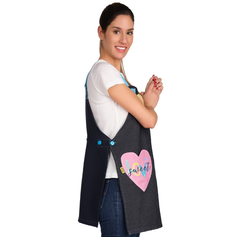 Estola Love, Pasión con Bolsillos de Corazón