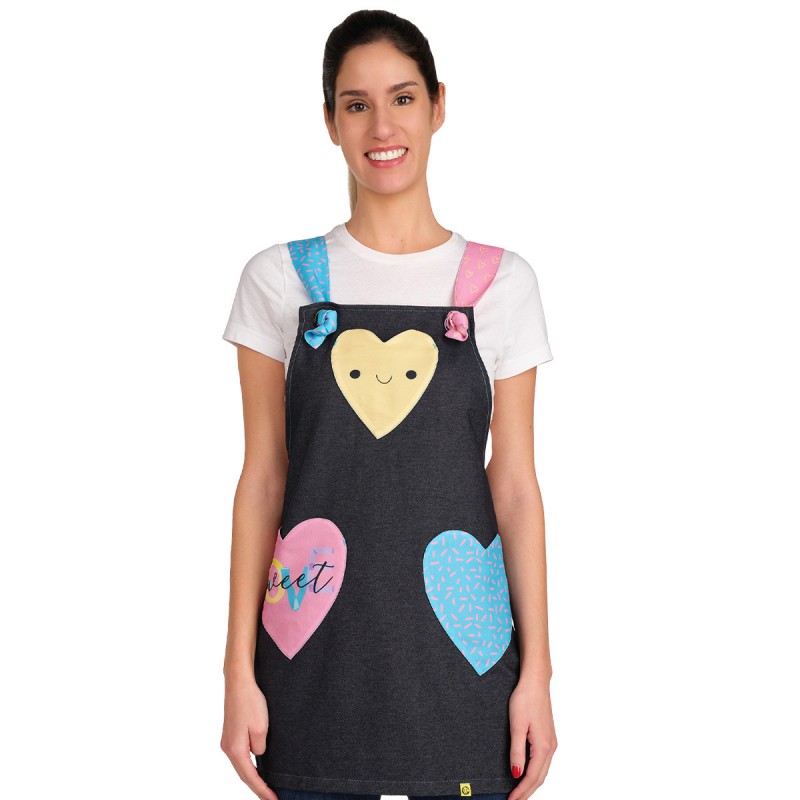 Estola Love, Pasión con Bolsillos de Corazón