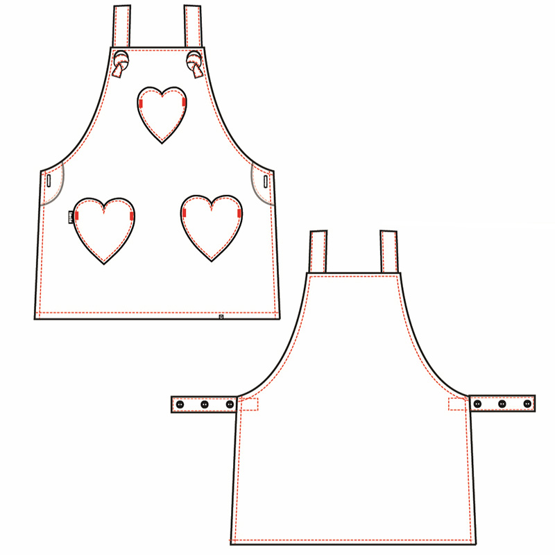 Estola Love, Pasión con Bolsillos de Corazón