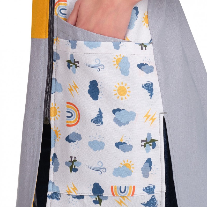 Casaca Maestra Sin Mangas Nubes Meteorología Lacla