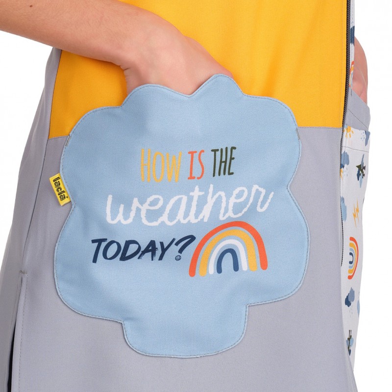 Casaca Maestra Sin Mangas Nubes Meteorología Lacla