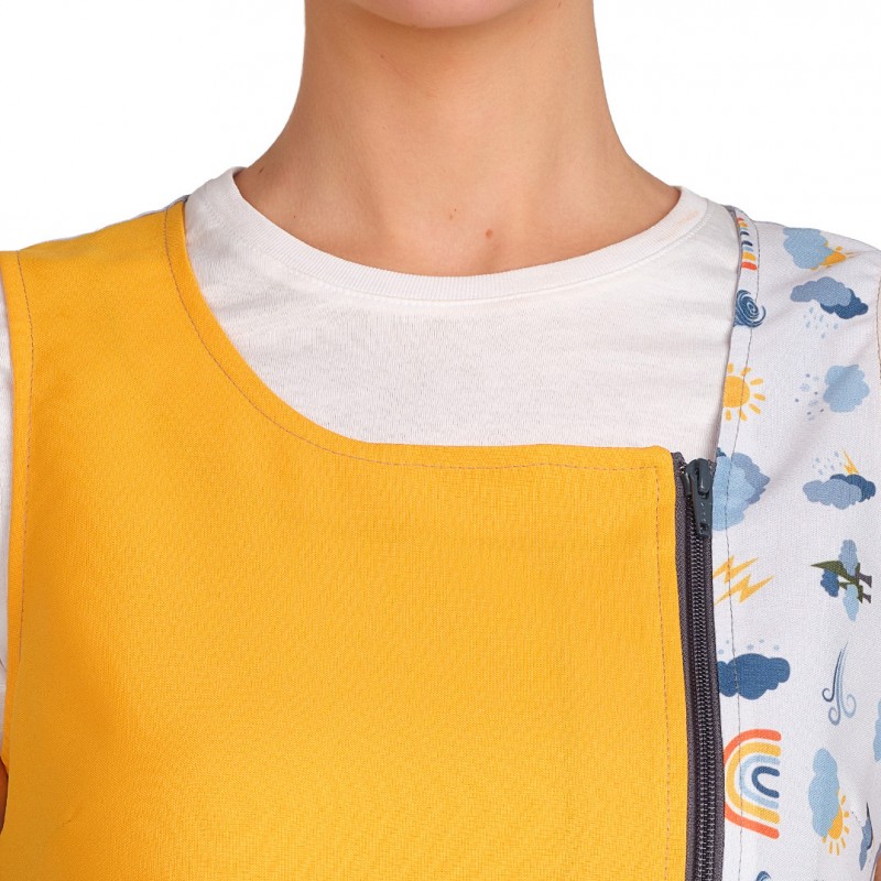 Casaca Maestra Sin Mangas Nubes Meteorología Lacla