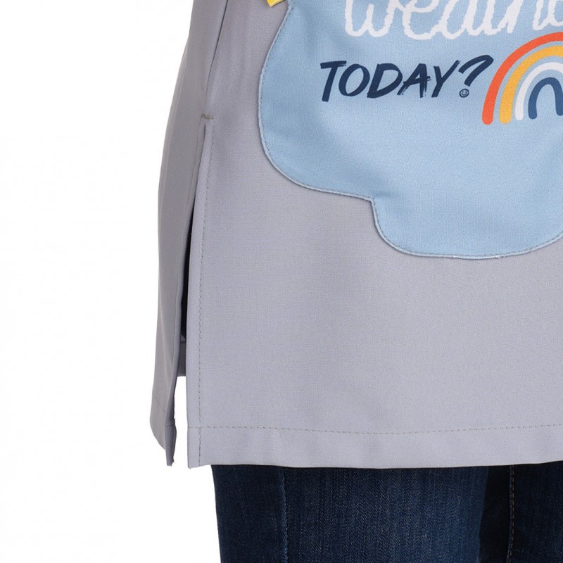 Casaca Maestra Sin Mangas Nubes Meteorología Lacla