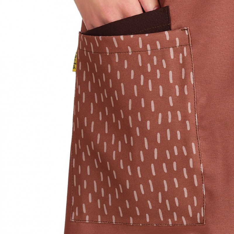 Estola Osito con Volantes y Bolsillos