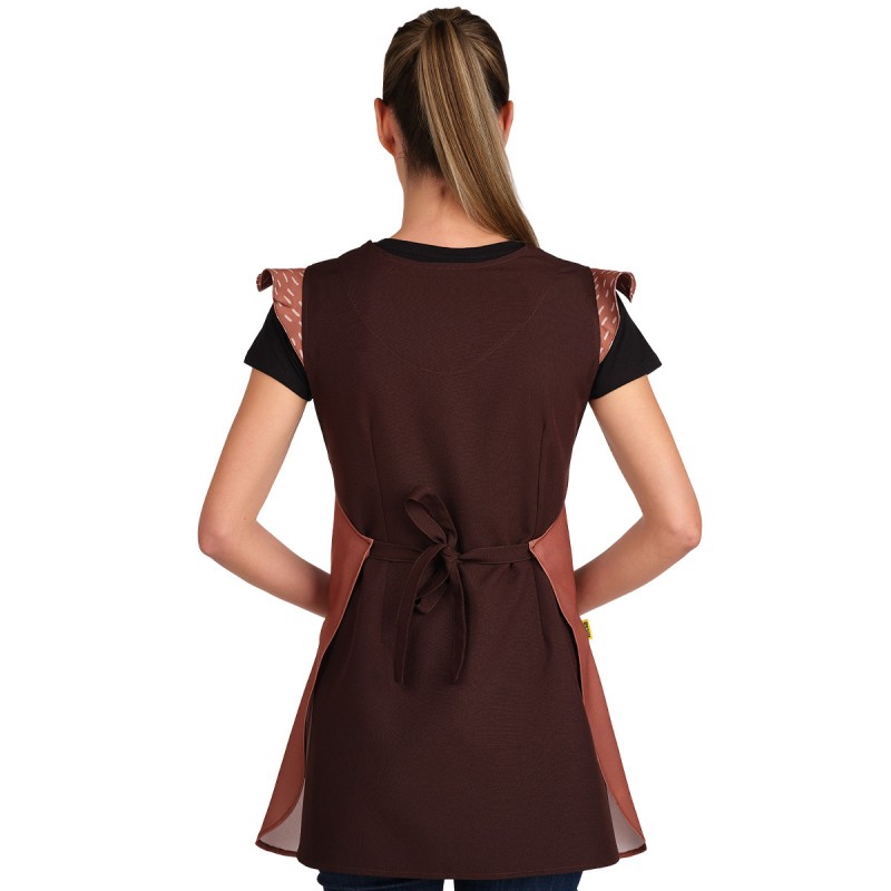 Estola Osito con Volantes y Bolsillos