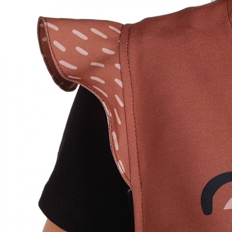 Estola Osito con Volantes y Bolsillos