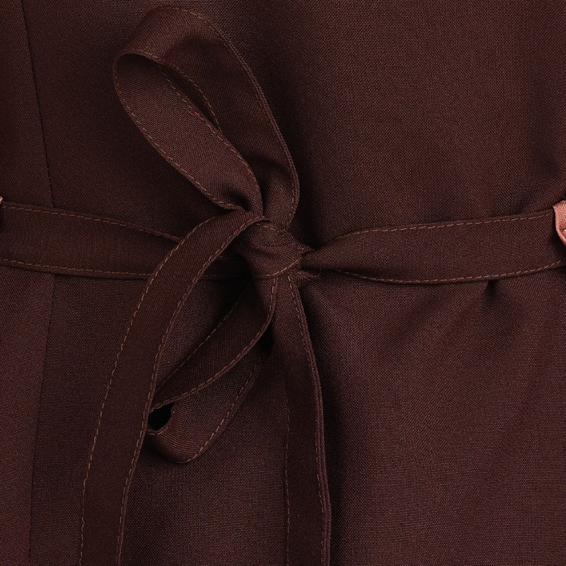 Estola Osito con Volantes y Bolsillos