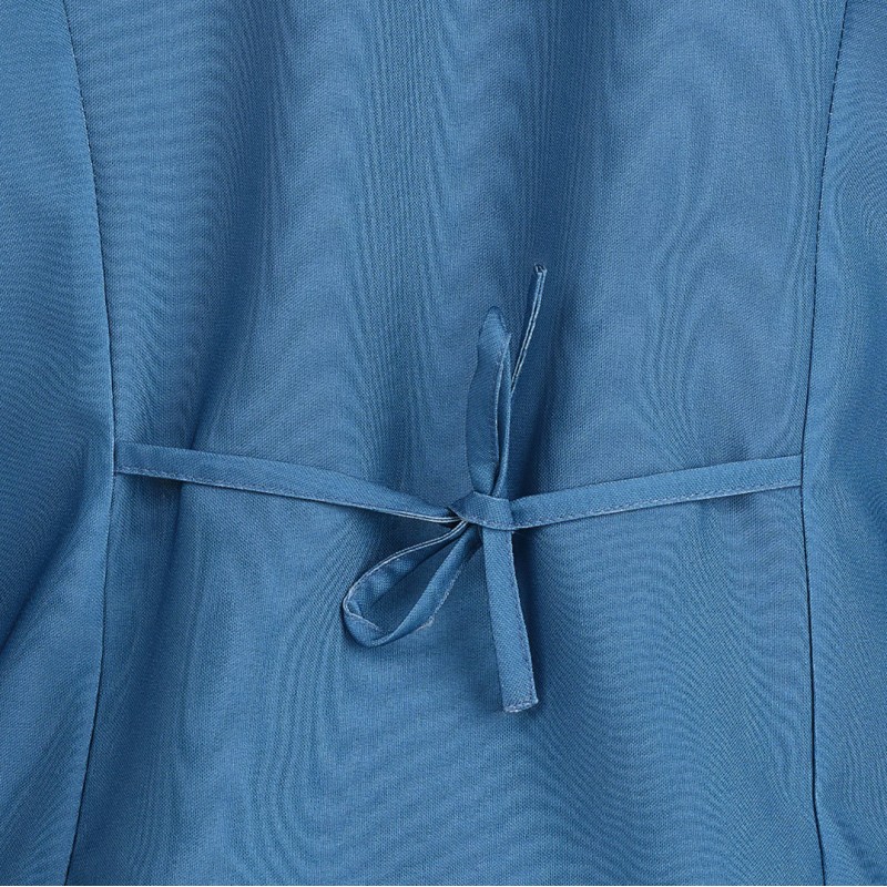 Bata Maestra Manga Larga Smile Arcoíris Lacla