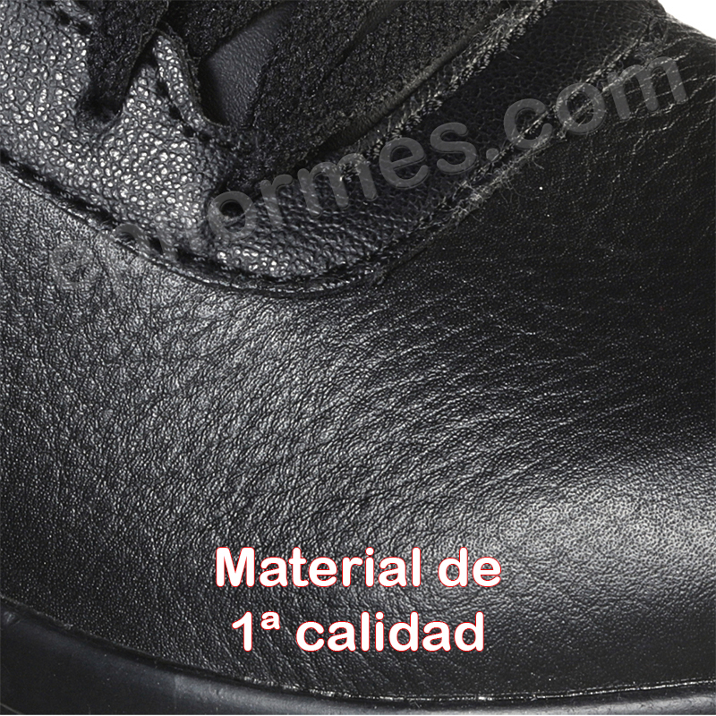 Calzado laboral skechers de chica negro, Marsing