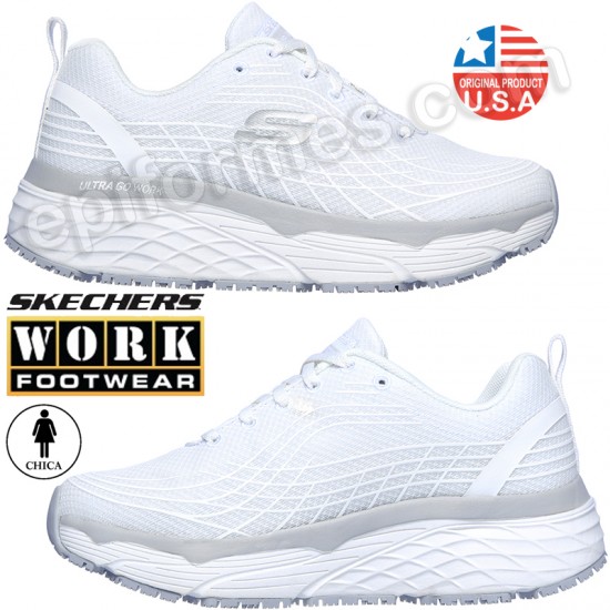 Zapato de trabajo señora Max cushioning elite