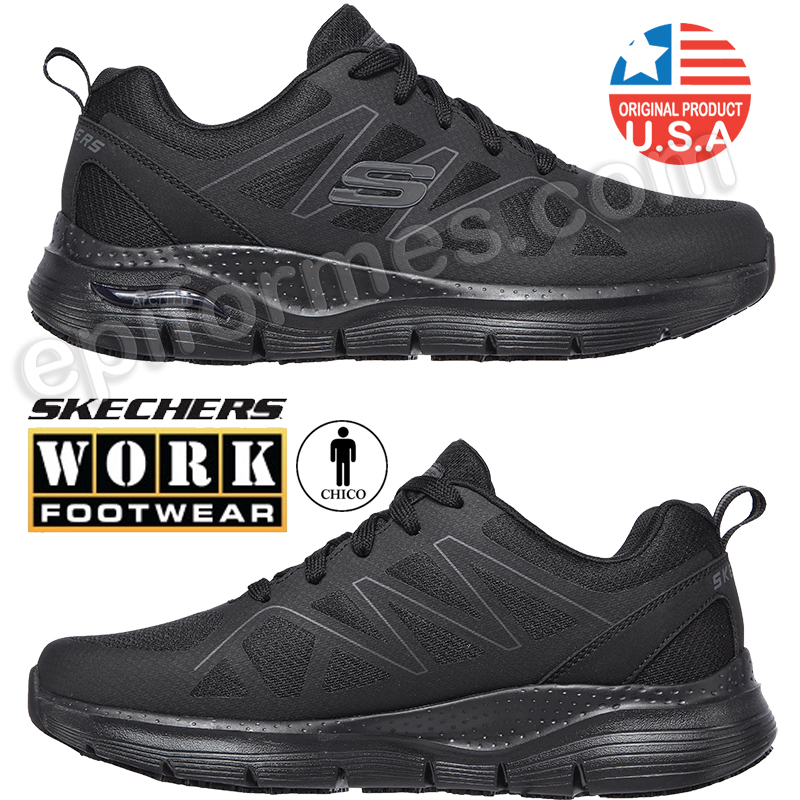 Zapatilla de deporte con cordones. Arch fit