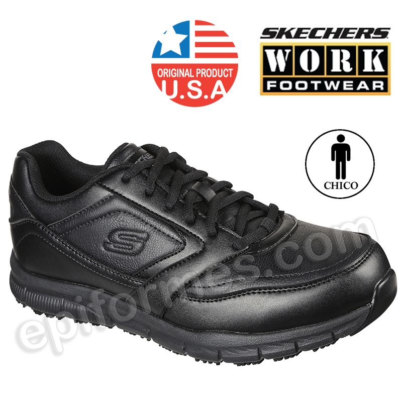 Zapatillas de trabajo deportivas skechers,Nampa