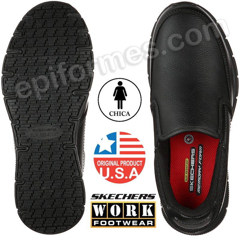 Zapato de trabajo de señora Nampa annod