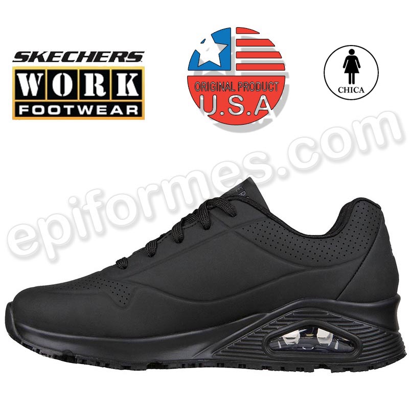 Calzado laboral skechers cámara aire