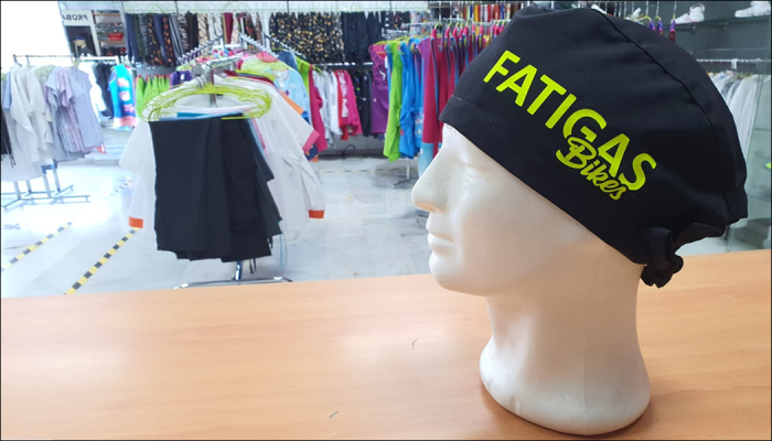 Gorros personlizados