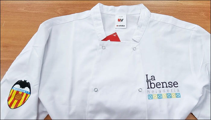 Uniforme heladería