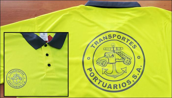 Ropa industria, AV personalizada
