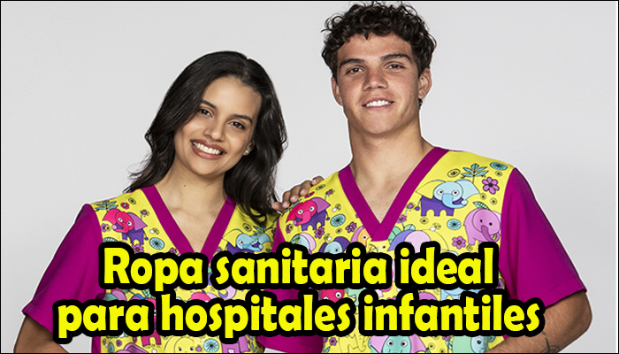 Uniformes para hospitales infantiles