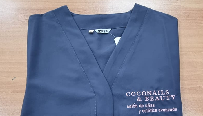 Uniformes peluquería, Estetica, Spa