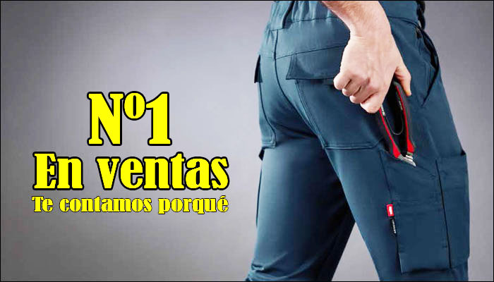El pantalón de trabajo recomendado por Epiformes