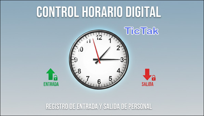 TicTak Registro Horario