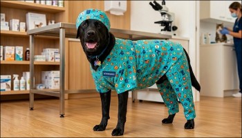 Microfibra: El uniforme definitivo que repele el pelo animal