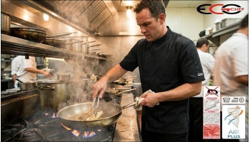 La Chaqueta de Cocina Definitiva para el Verano: Tecnología Egochef Ottavio