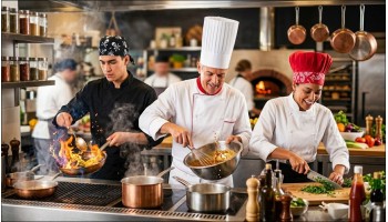 Guía Maestra: Gorros de Cocina y Alimentación
